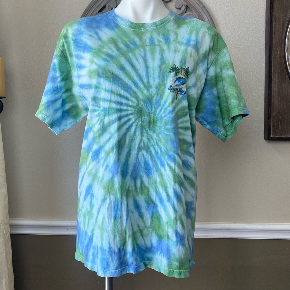 Sunset Beach North Shore, Hawaii Tie-Dye T-Shirt